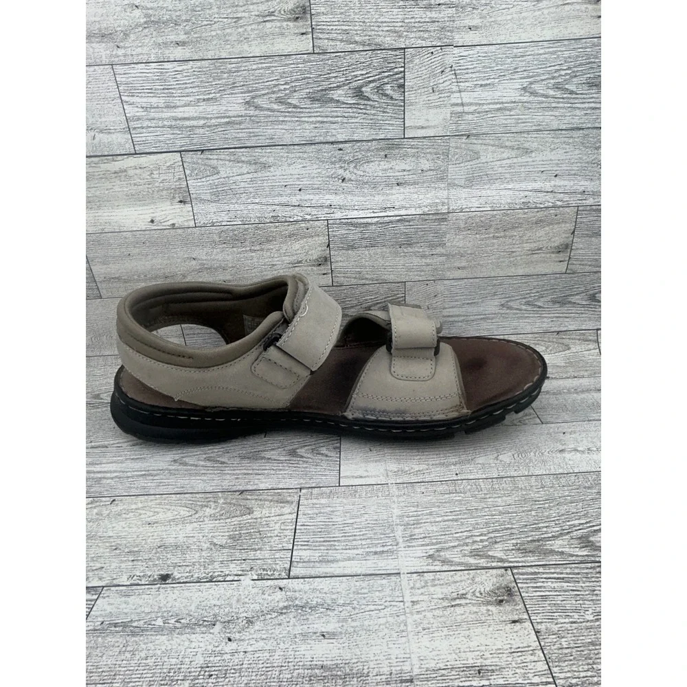 Rockport TruTech Mens Sandals‎ Size 13 Adjustable Straps Comfort Walking Shoes